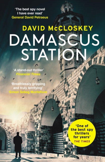 Damascus Station : 'The Best Spy Thriller of the Year' THE TIMES, Paperback / softback Book