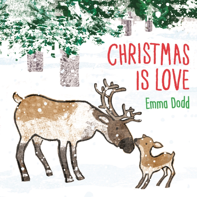 Christmas is Love, Board book Book