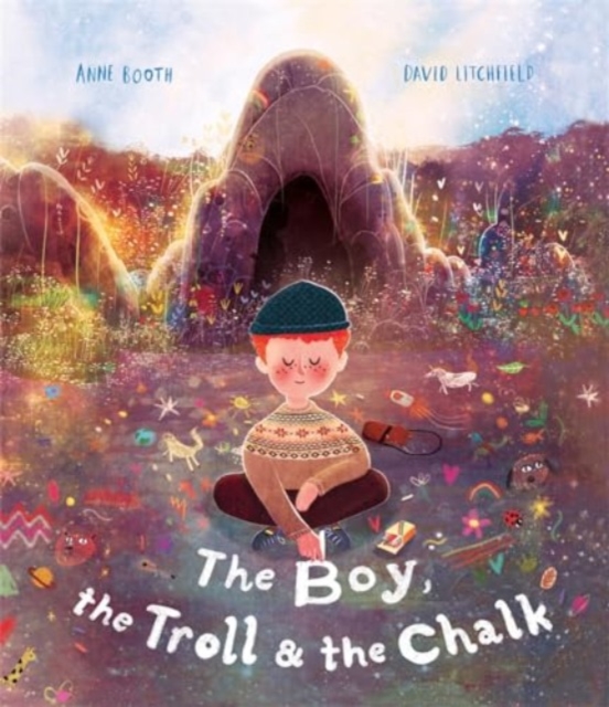 The Boy, the Troll and the Chalk, Hardback Book