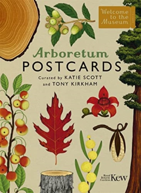Arboretum Postcards, Multiple-component retail product Book