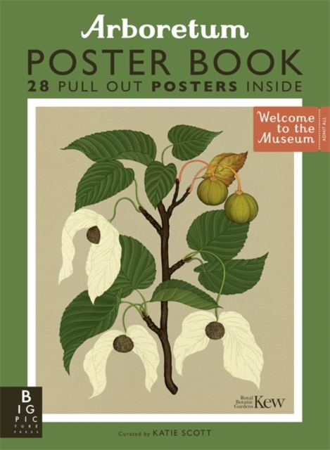 Arboretum Poster Book, Paperback / softback Book