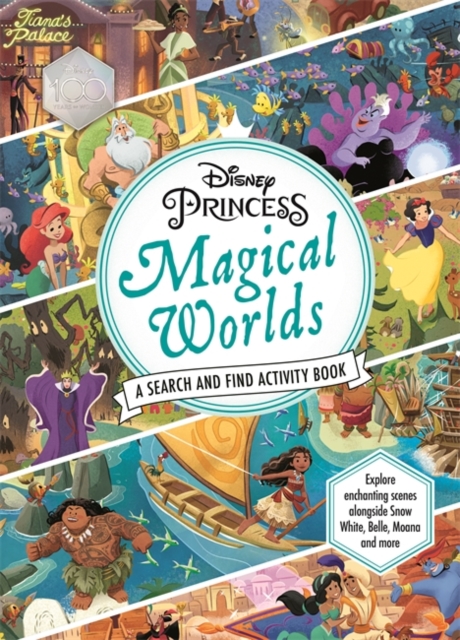 Disney Princess: Magical Worlds Search and Find Activity Book, Paperback / softback Book