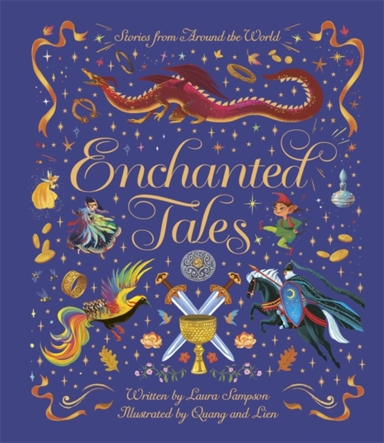 Enchanted Tales : A spell-binding collection of magical stories, Hardback Book