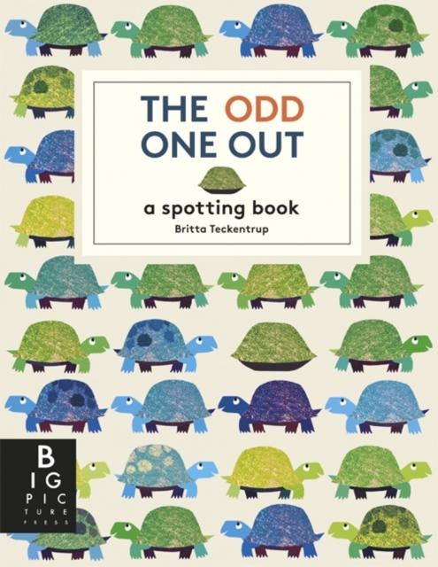 The Odd One Out : A Spotting Book, Paperback / softback Book