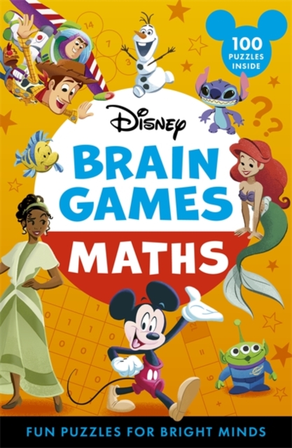 Disney Brain Games: Maths, Paperback / softback Book