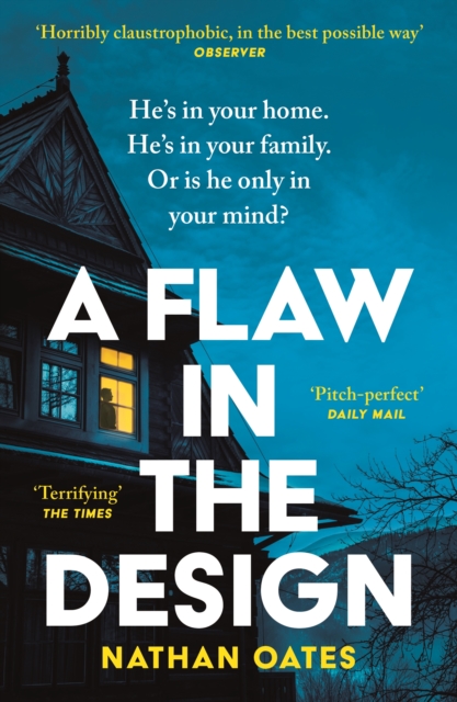 A Flaw in the Design : ‘a psychological thriller par excellence’ Guardian, Paperback / softback Book