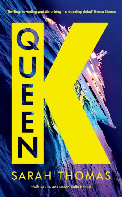 Queen K : Longlisted for the Authors' Club Best First Novel Award, Hardback Book