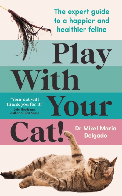 Play With Your Cat! : The expert guide to a happier and healthier feline, Paperback / softback Book