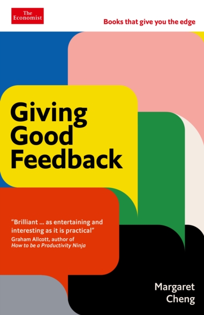 Giving Good Feedback : An Economist Edge book, EPUB eBook