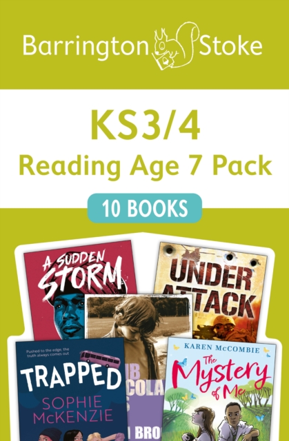 KS3/4 Reading Age 7 Pack, Multiple-component retail product, loose Book