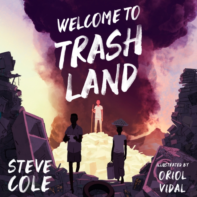 Welcome to Trashland, eAudiobook MP3 eaudioBook