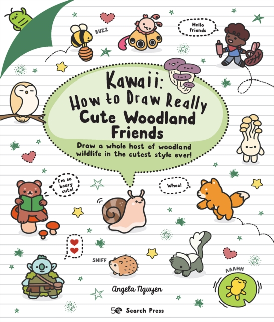 Kawaii: How to Draw Really Cute Woodland Friends, Paperback / softback Book