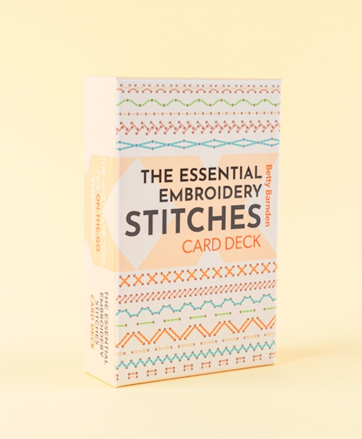 The Essential Embroidery Stitches Card Deck, General merchandise Book