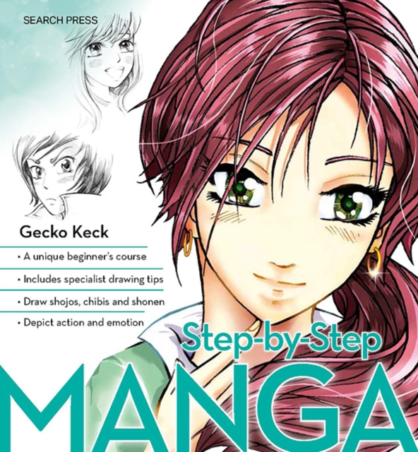 Step-by-Step Manga, PDF eBook