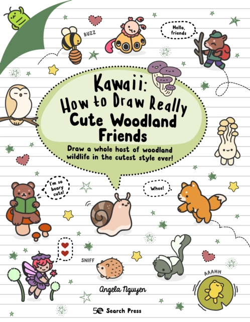 Kawaii: How to Draw Really Cute Woodland Friends, PDF eBook