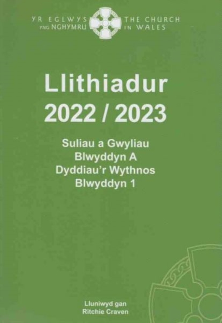 Llithiadur yr Eglwys yng Nghymru 2022/23, Paperback / softback Book