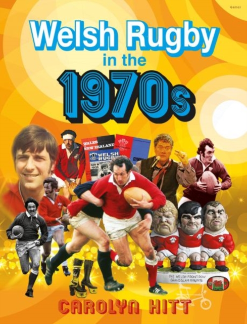 Welsh Rugby in the 1970s, Hardback Book