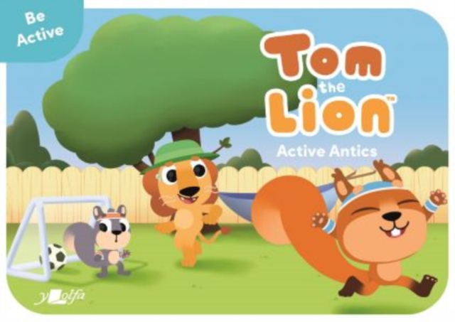 Tom the Lion: Active Antics, Paperback / softback Book