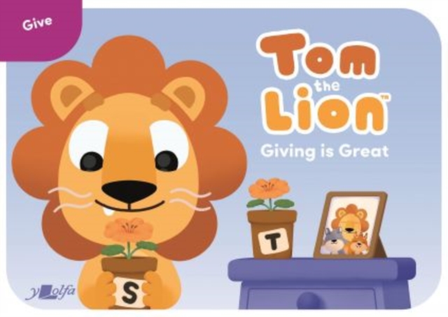 Tom the Lion: Giving is Great, Paperback / softback Book