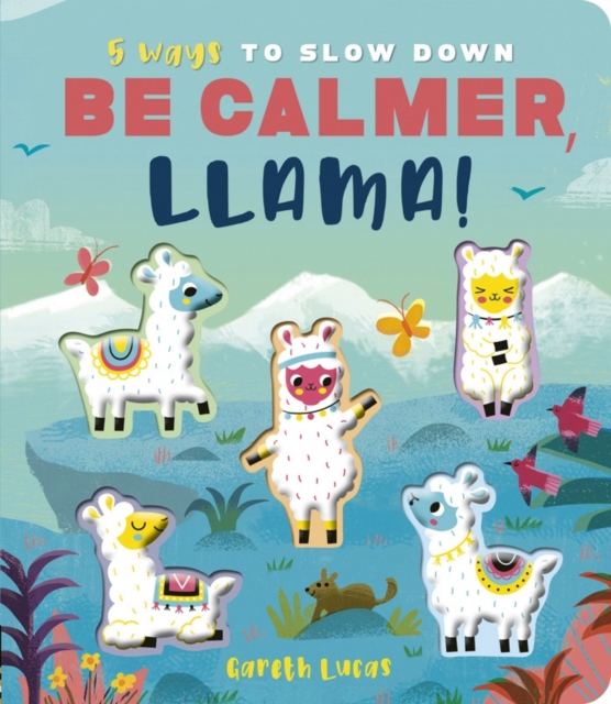 Be Calmer, Llama!, Board book Book