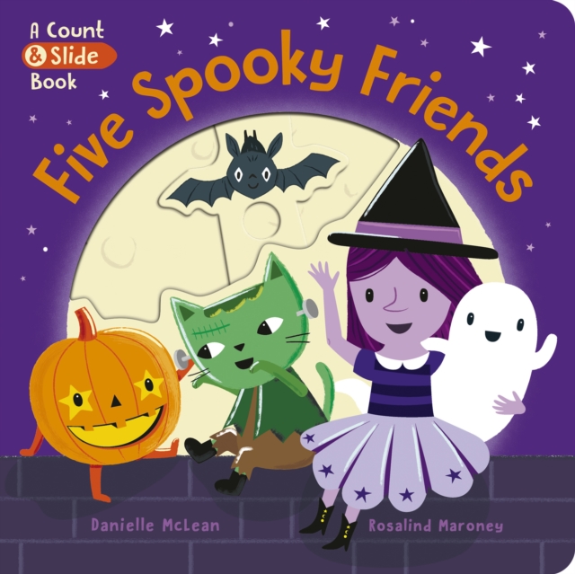 Five Spooky Friends, Novelty book Book