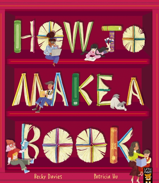 How to Make a Book, Paperback / softback Book