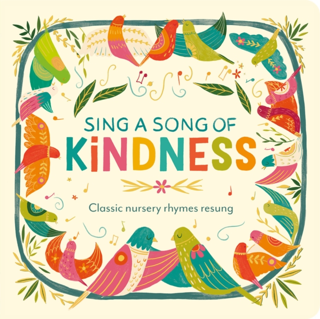 Sing a Song of Kindness, Board book Book