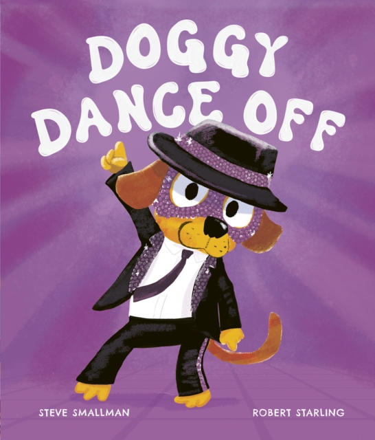 Doggy Dance Off, Hardback Book