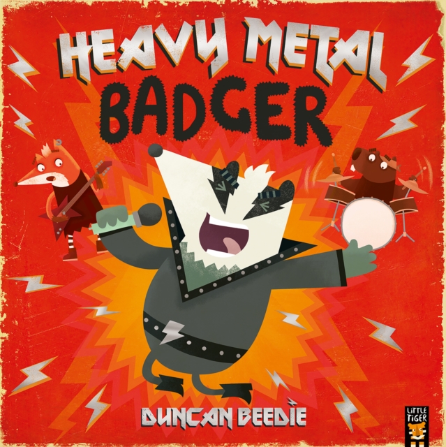 Heavy Metal Badger, Paperback / softback Book