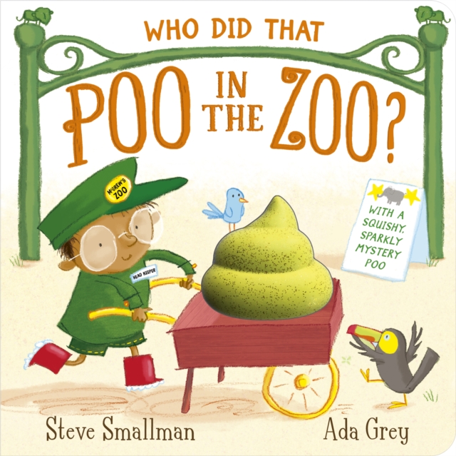 Who Did That Poo in the Zoo?, Board book Book