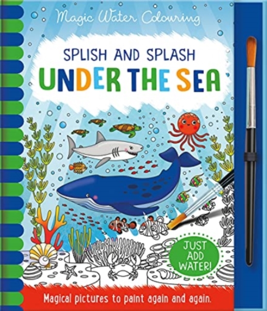 Splish and Splash - Under the Sea, Mess Free Activity Book, Hardback Book