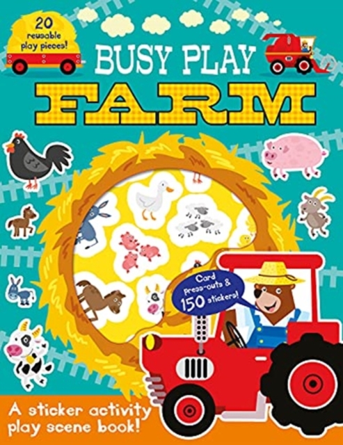 Busy Play Farm, Paperback / softback Book