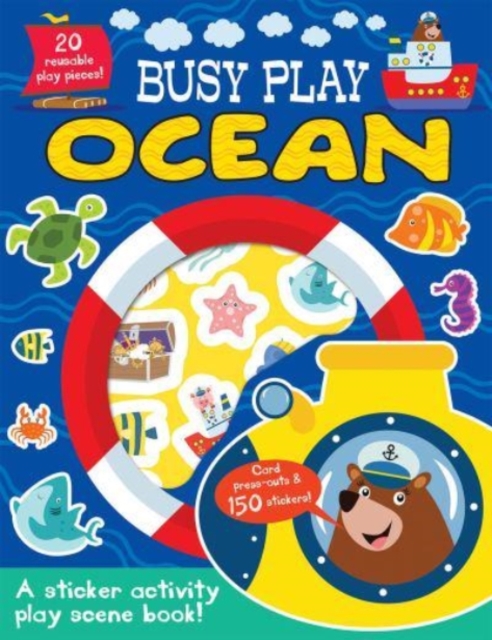 Busy Play Ocean, Paperback / softback Book