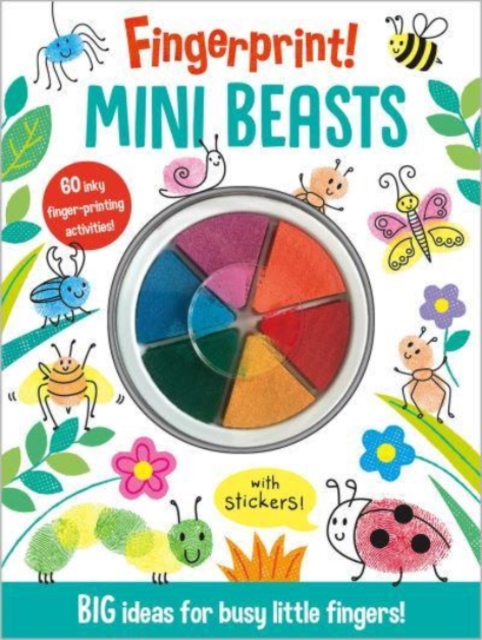 Mini Beasts, Hardback Book