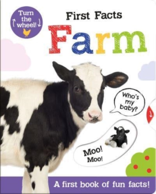 First Facts Farm, Board book Book