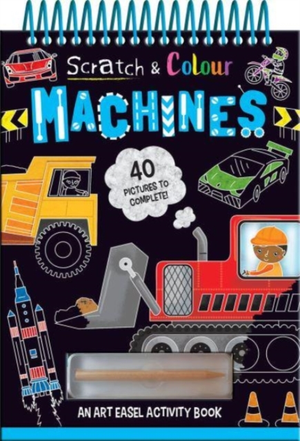 Scratch and Colour Machines, Hardback Book