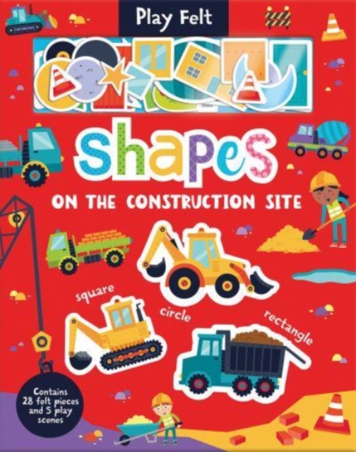 Shapes On The Construction Site, Board book Book