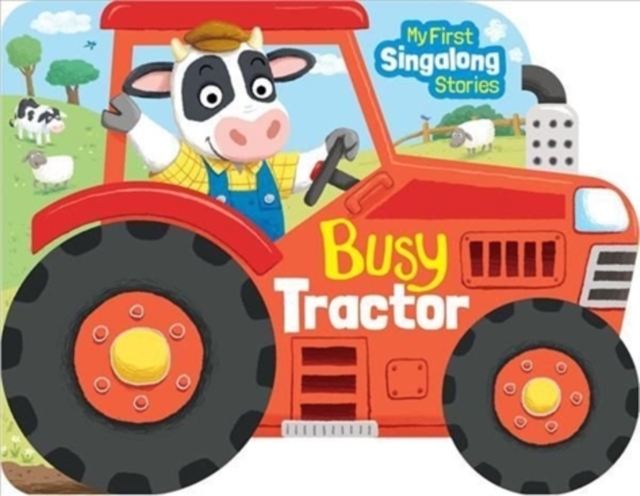 Busy Tractor, Board book Book