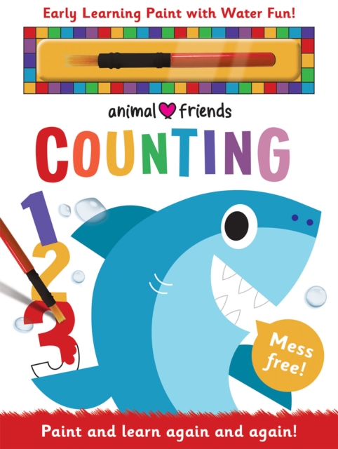 Animal Friends Counting, Hardback Book