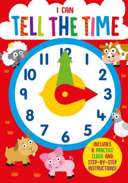 I Can Tell the Time, Spiral bound Book