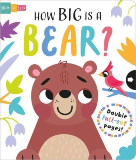 How Big is a Bear?, Board book Book