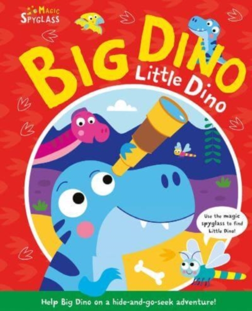 Big Dino Little Dino, Board book Book
