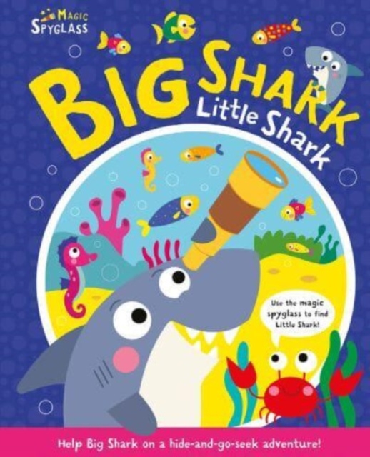 Big Shark Little Shark, Board book Book