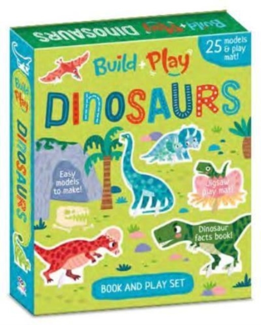 Build and Play Dinosaurs, Boxed pack Book