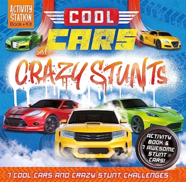 Cool Cars and Crazy Stunts, Boxed pack Book