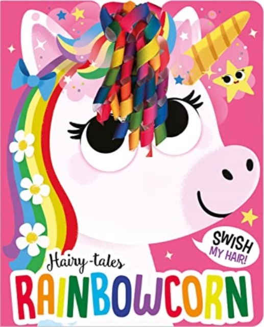 Hairy-tales Rainbowcorn, Board book Book