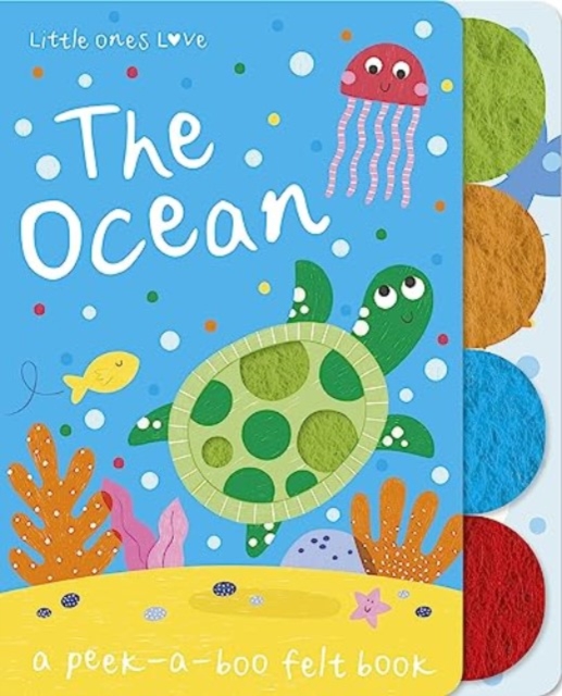 Little Ones Love the Ocean, Board book Book