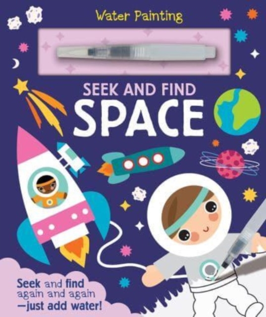 Search and Find Space, Hardback Book
