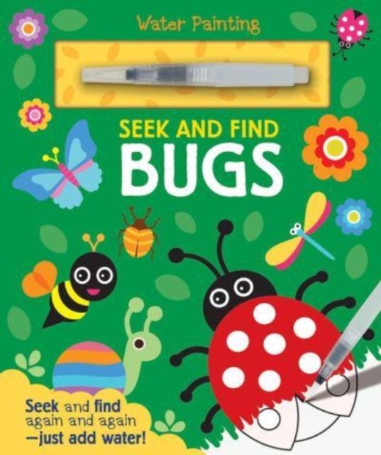 Search and Find Bugs, Hardback Book