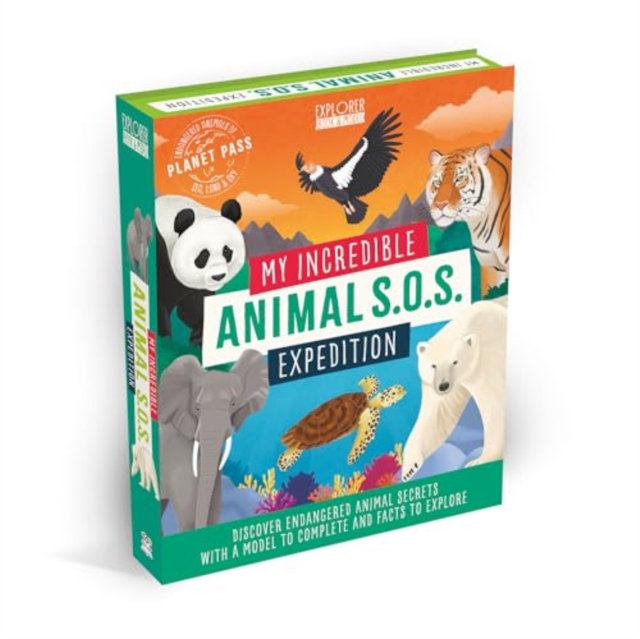 My Incredible Animal S.O.S. Expedition, Boxed pack Book